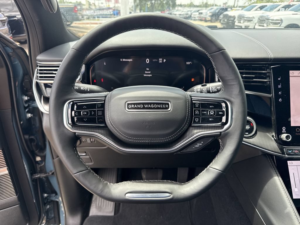 New 2026 Jeep Grand Wagoneer L Summit w/ Rear Seat Video Group I AWD/4WD image 14