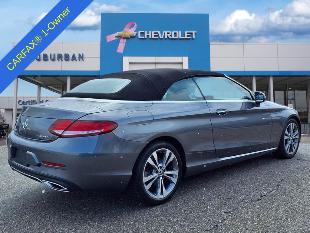 Used 2017 Mercedes-Benz C 300 4MATIC Cabriolet image 5