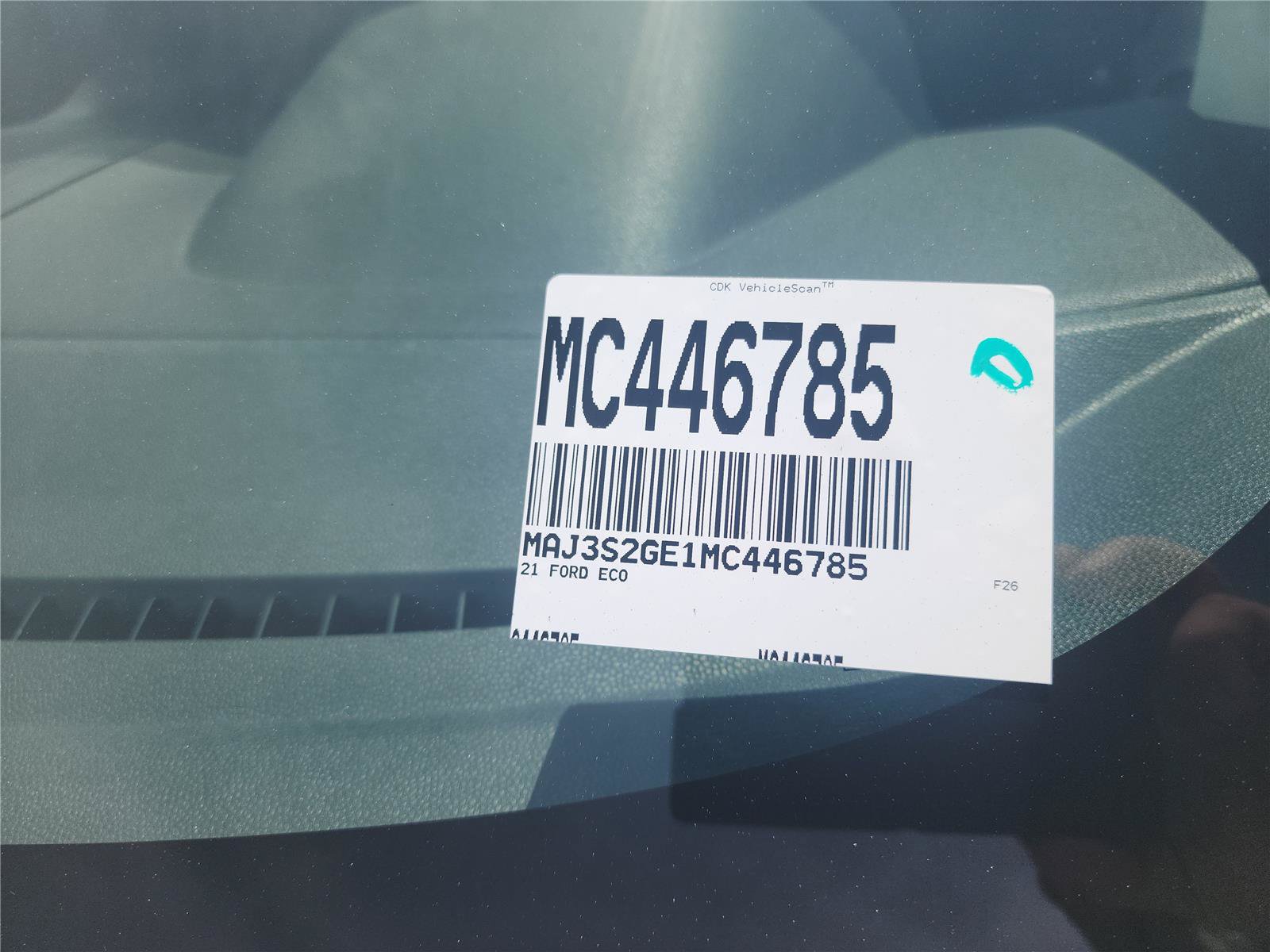Used 2021 Ford EcoSport SE w/ SE Convenience Package FWD image 10