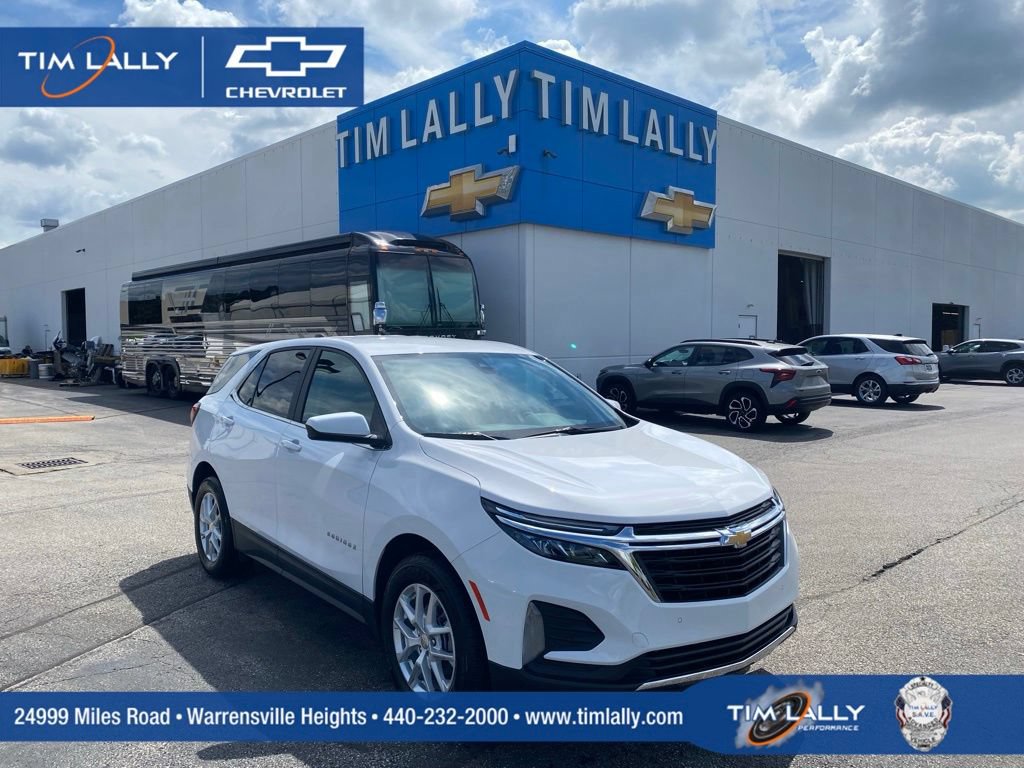Certified 2024 Chevrolet Equinox LT