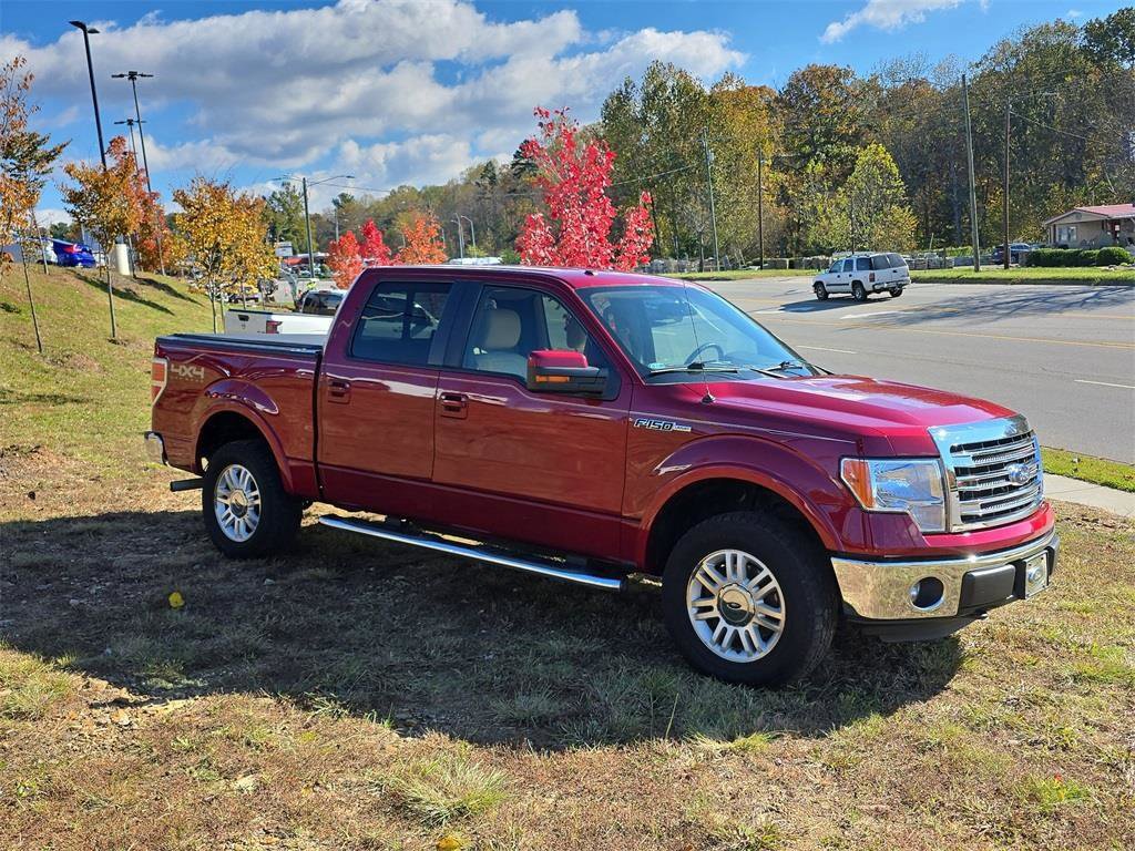 Used 2014 Ford F150 Lariat w/ Equipment Group 501A Mid