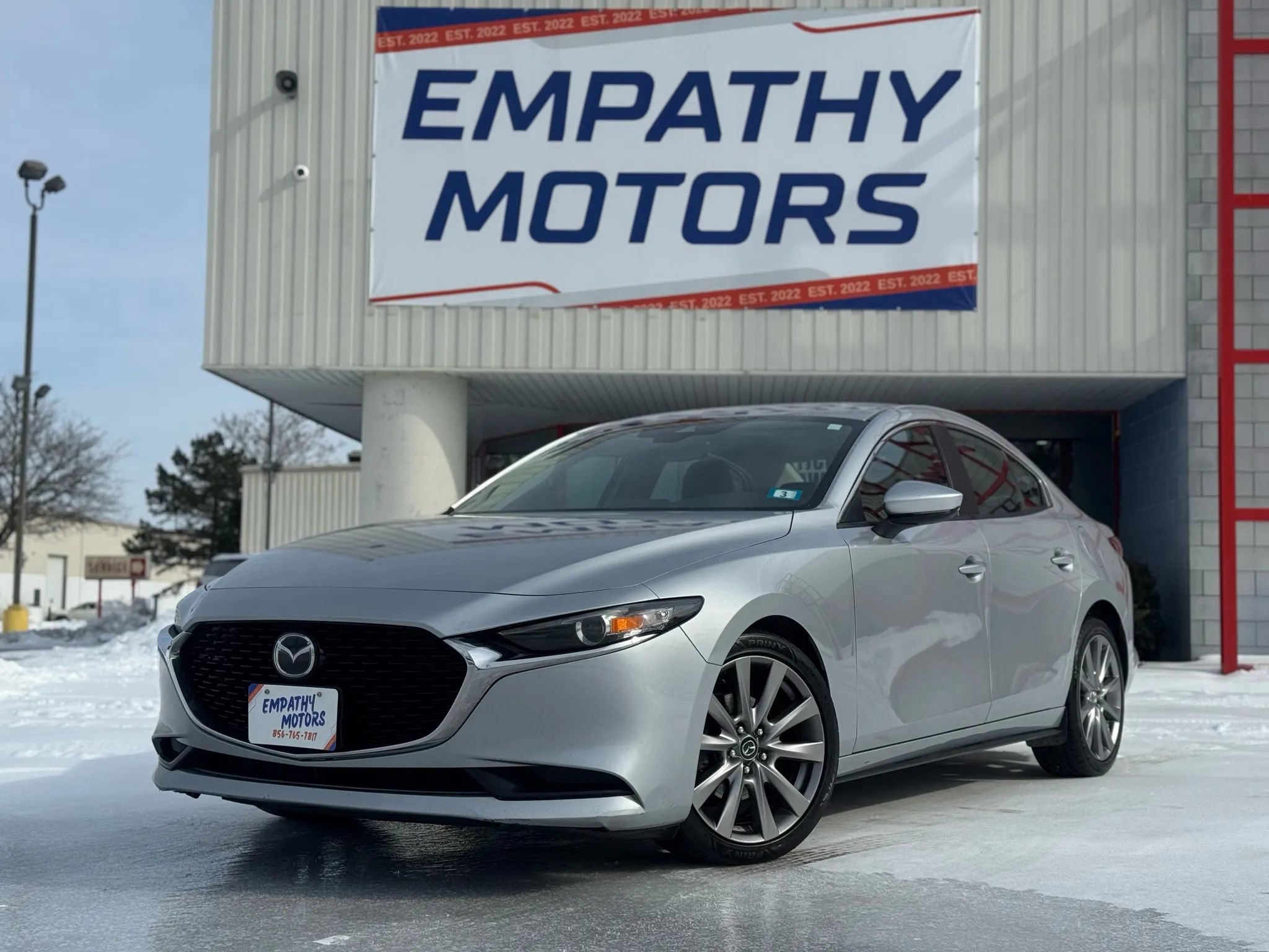 Used 2019 MAZDA MAZDA3 AWD Sedan image 1