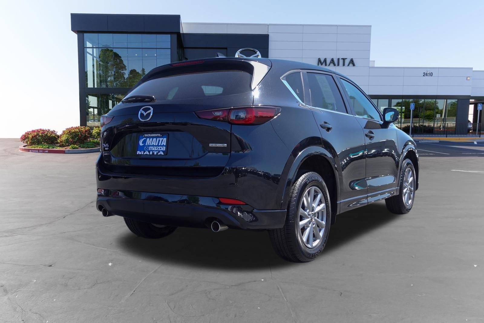 Certified 2025 MAZDA CX-5 AWD 2.5 S w/ Preferred Package image 4