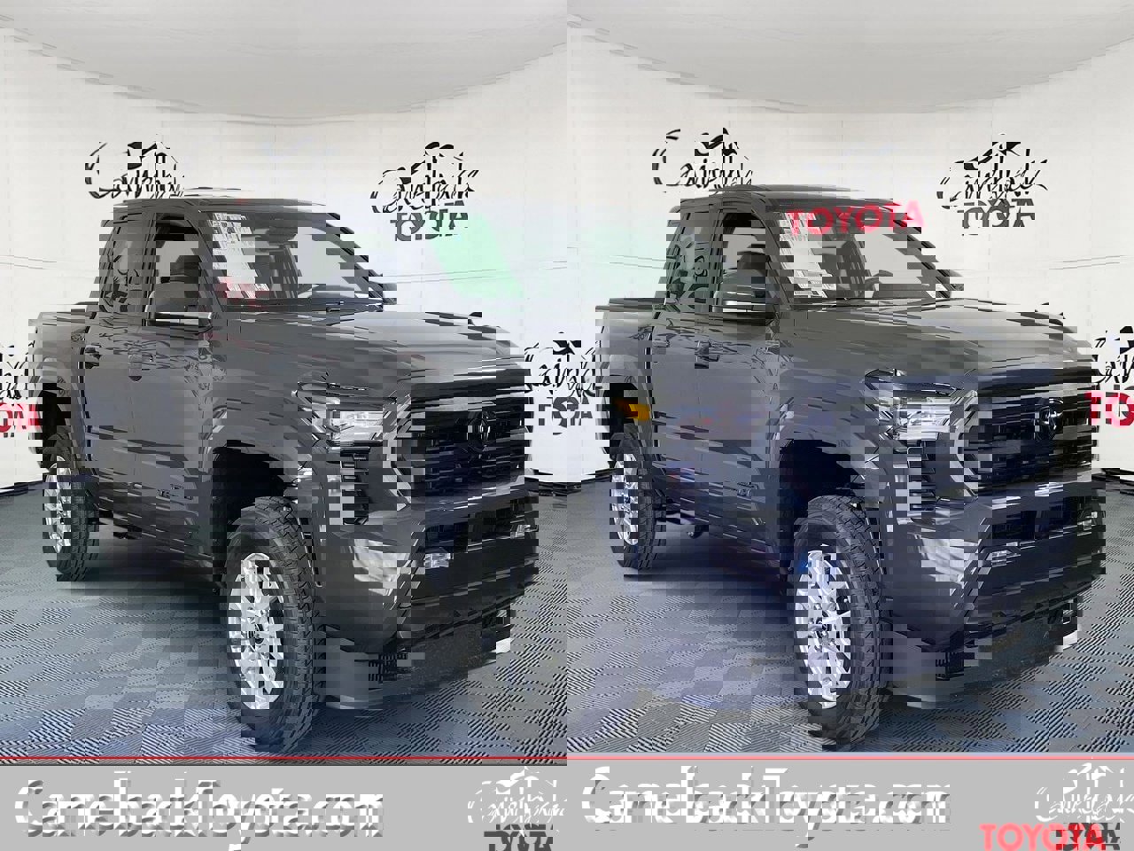New 2025 Toyota Tacoma SR5