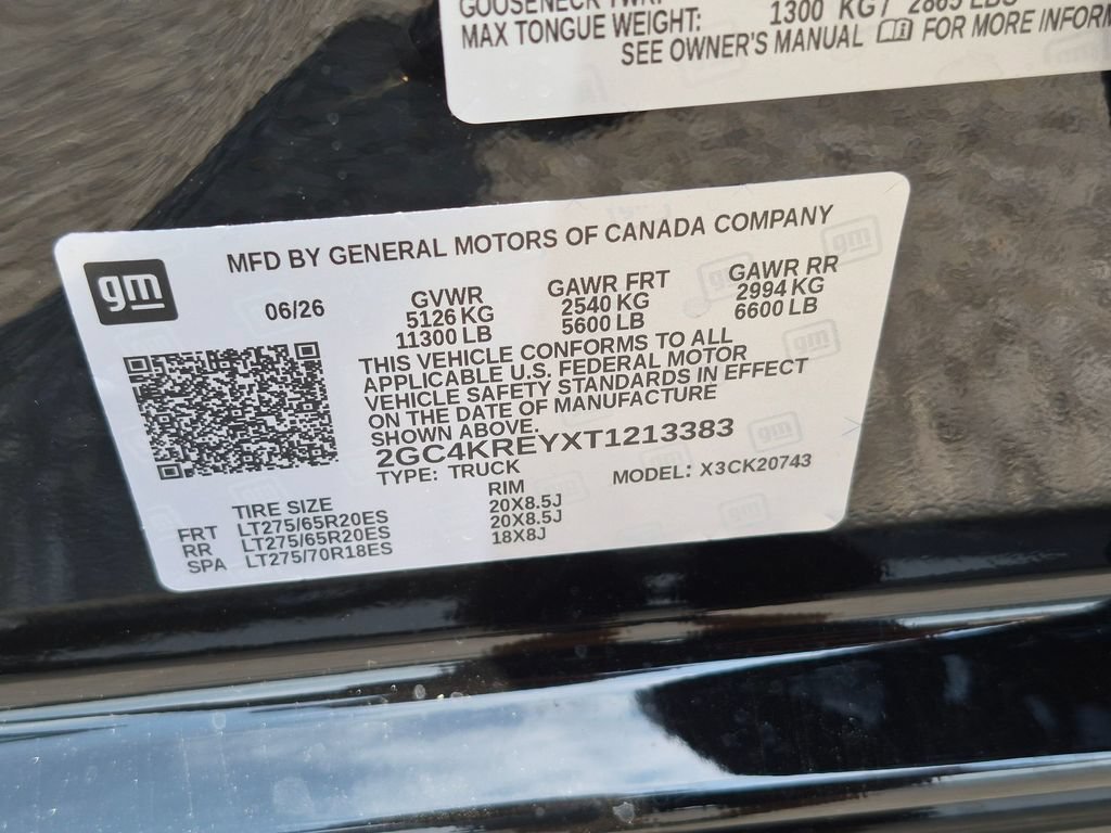 New 2026 Chevrolet Silverado 2500 High Country w/ High Country Premium Package AWD/4WD image 33
