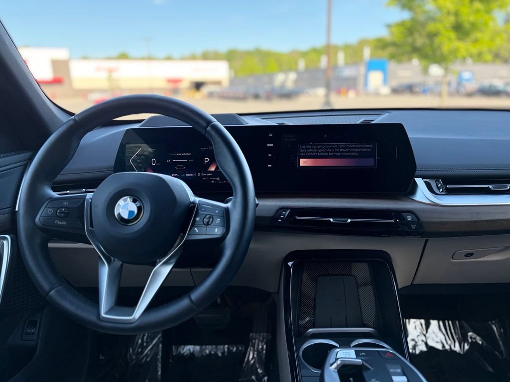 Certified 2025 BMW X1 xDrive28i w/ Technology Package AWD/4WD image 12
