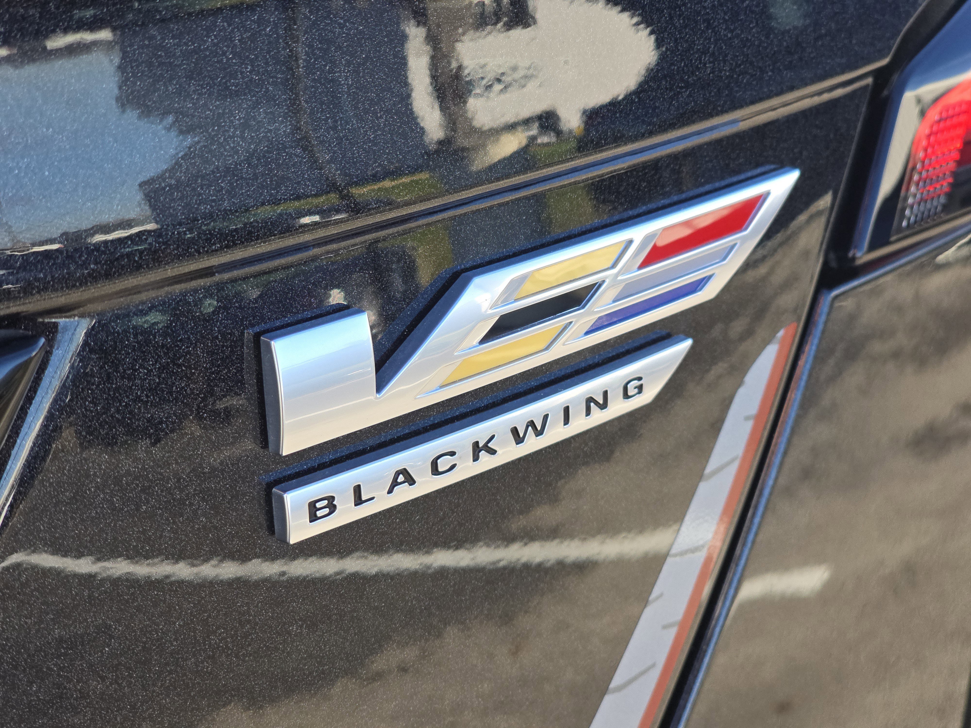 Used 2024 Cadillac CT5 V Blackwing w/ LPO, Red Accent Package image 11