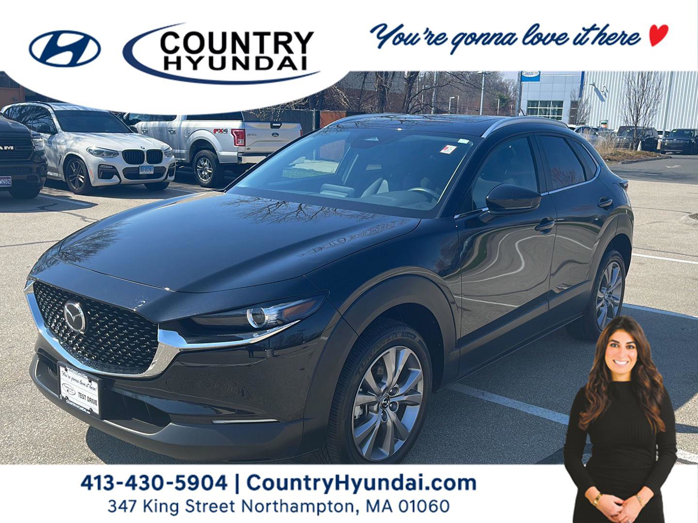 Used 2024 MAZDA CX-30 AWD 2.5 S w/ Preferred Package