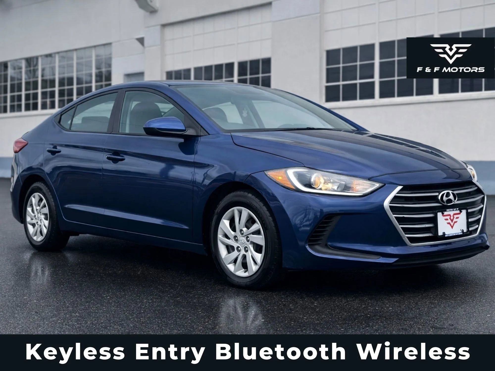 Used 2017 Hyundai Elantra SE