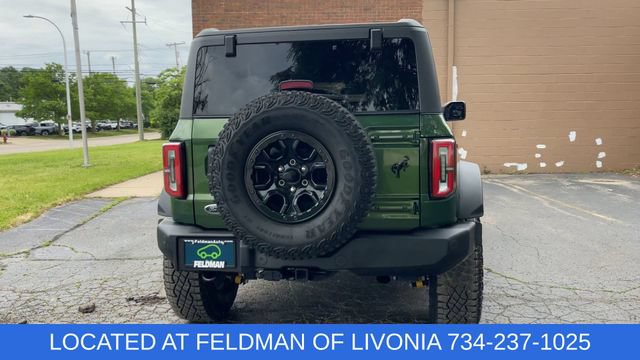 Used 2022 Ford Bronco Wildtrak AWD/4WD image 7