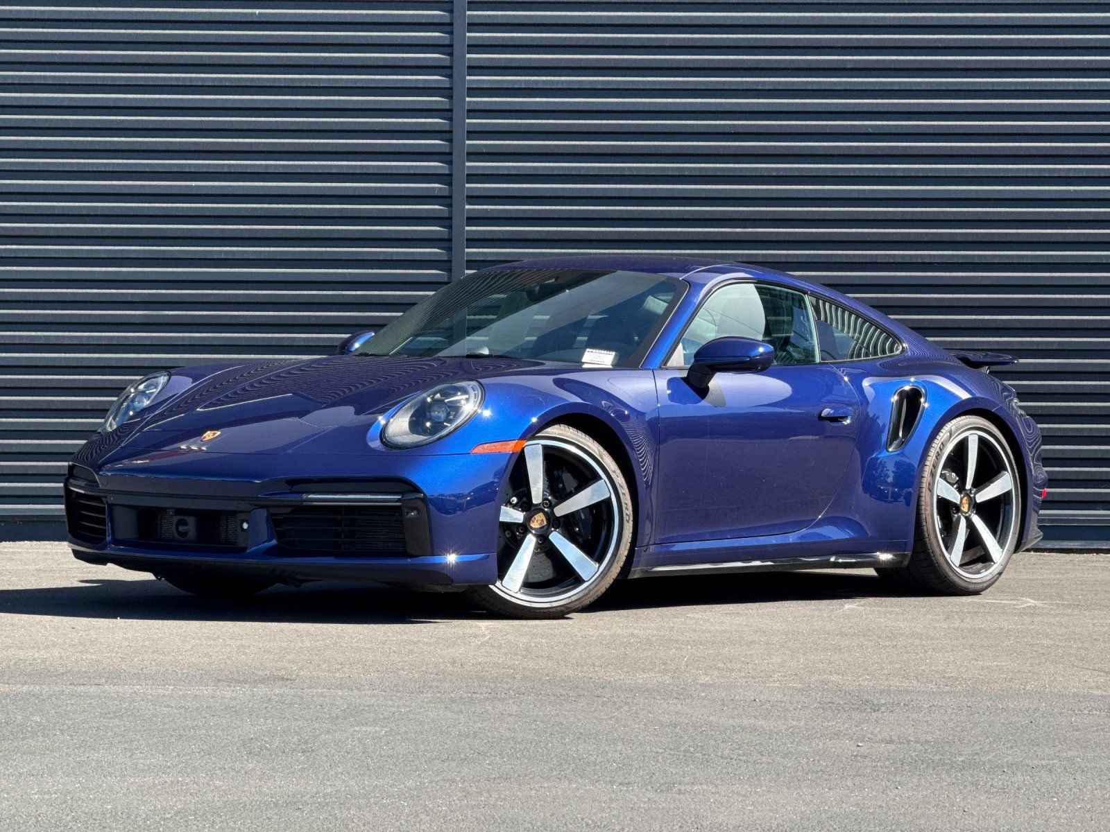 Certified 2025 Porsche 911 Turbo S AWD/4WD image 1
