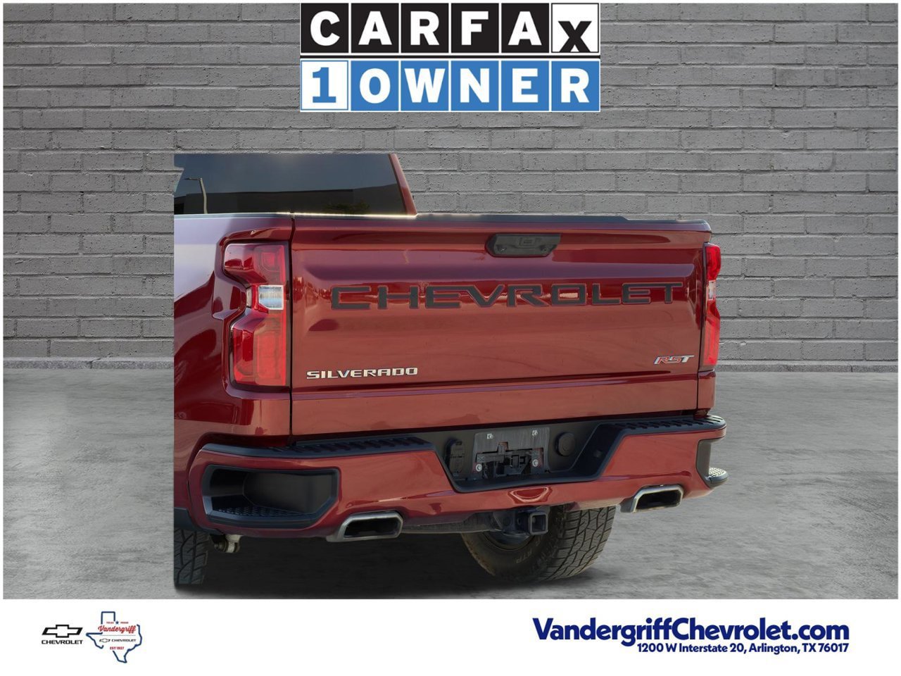 Used 2023 Chevrolet Silverado 1500 RST w/ Z71 Off-Road Package AWD/4WD image 6