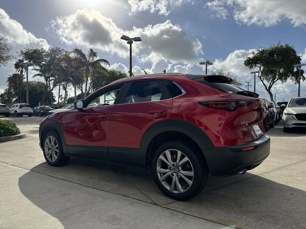 Used 2023 MAZDA CX-30 AWD 2.5 S w/ Preferred Package image 27