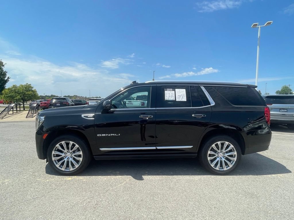 Used 2023 GMC Yukon Denali AWD/4WD image 13