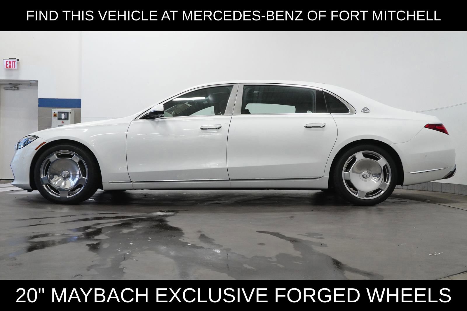 New 2026 Mercedes-Benz Maybach S 580 4MATIC image 6