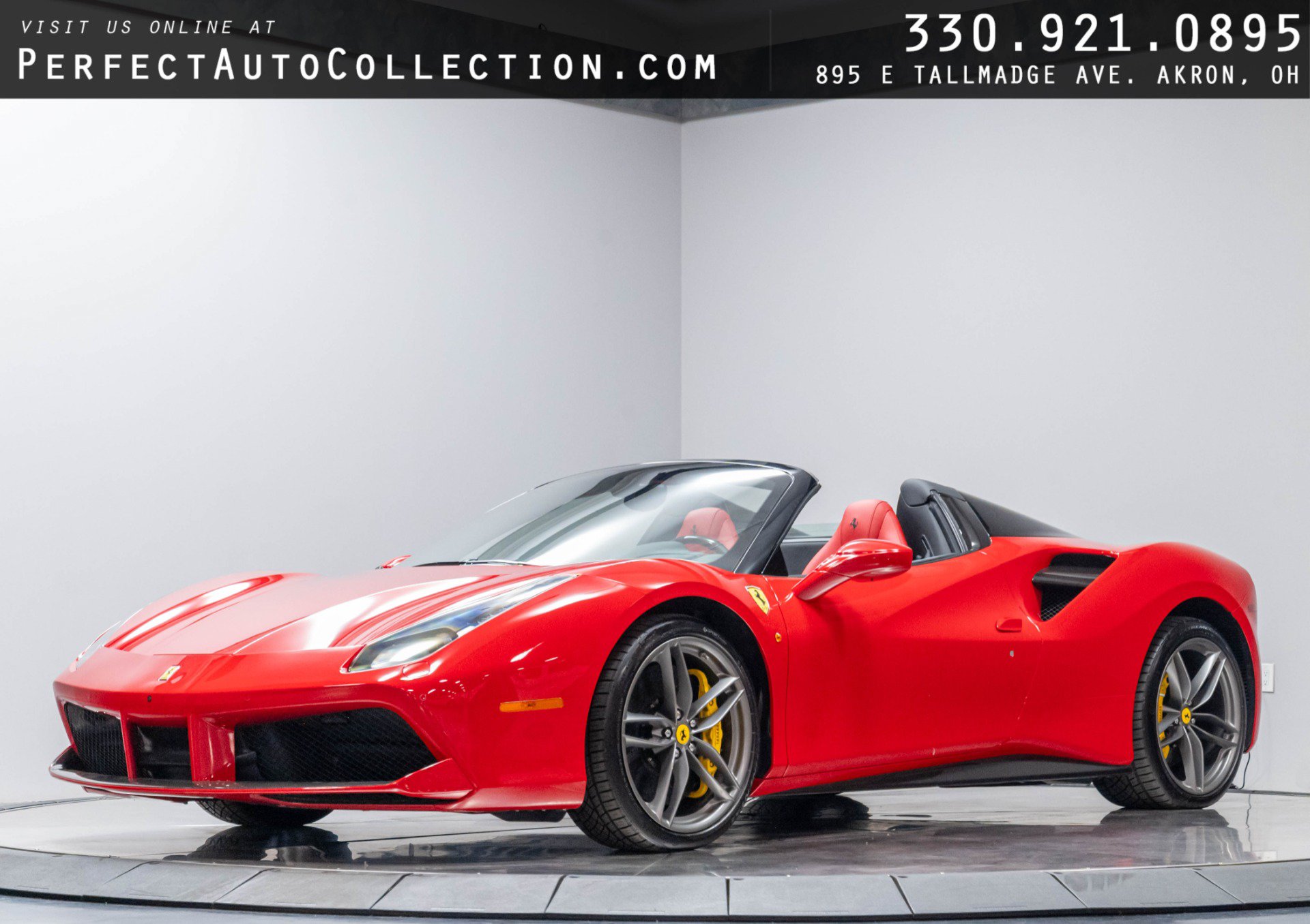 Used 2018 Ferrari 488 Spider