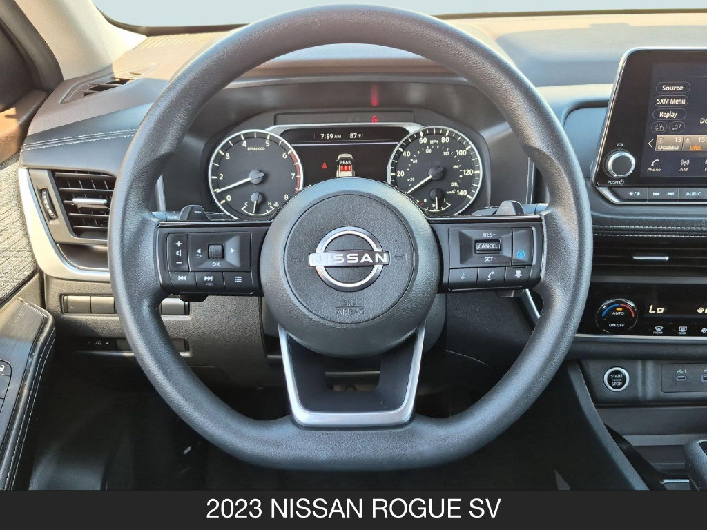 Certified 2023 Nissan Rogue SV FWD image 12