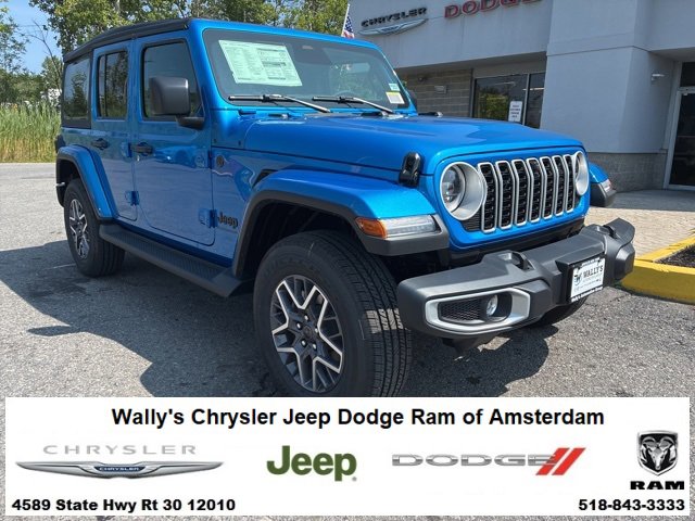 New 2025 Jeep Wrangler Sahara