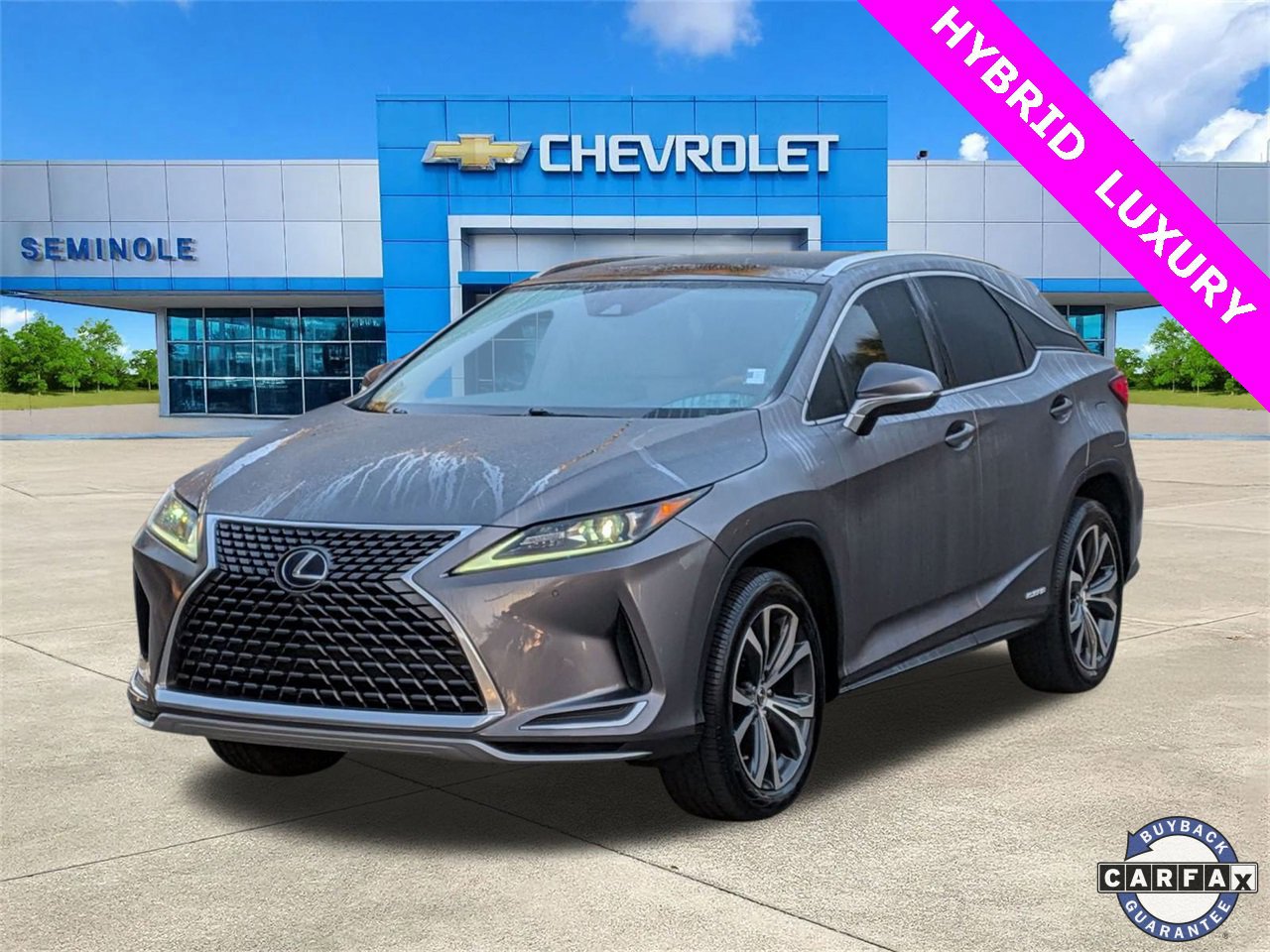 Used 2021 Lexus RX 450h AWD w/ Premium Package image 2