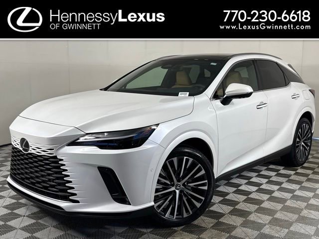 New 2025 Lexus RX 350 360° Tour