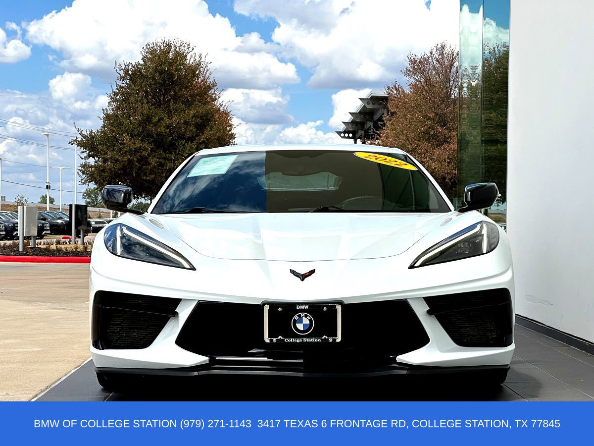 Used 2022 Chevrolet Corvette Stingray Coupe RWD image 5