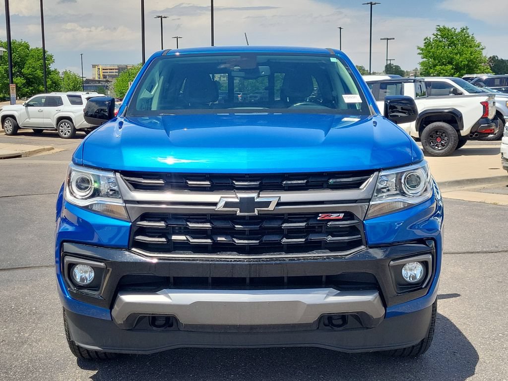 Used 2021 Chevrolet Colorado Z71 w/ Safety Package AWD/4WD image 9