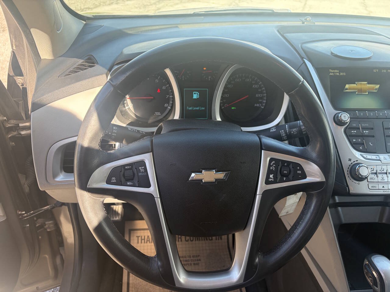 Used 2012 Chevrolet Equinox LT w/ Driver Convenience Package FWD image 16