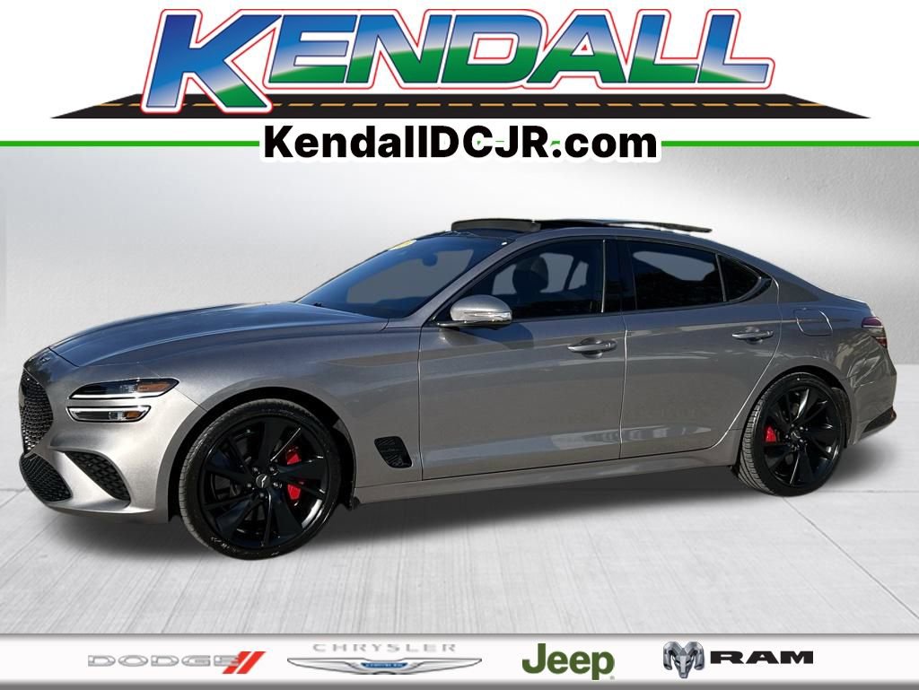 Used 2023 Genesis G70 3.3T w/ Sport Prestige Package image 1