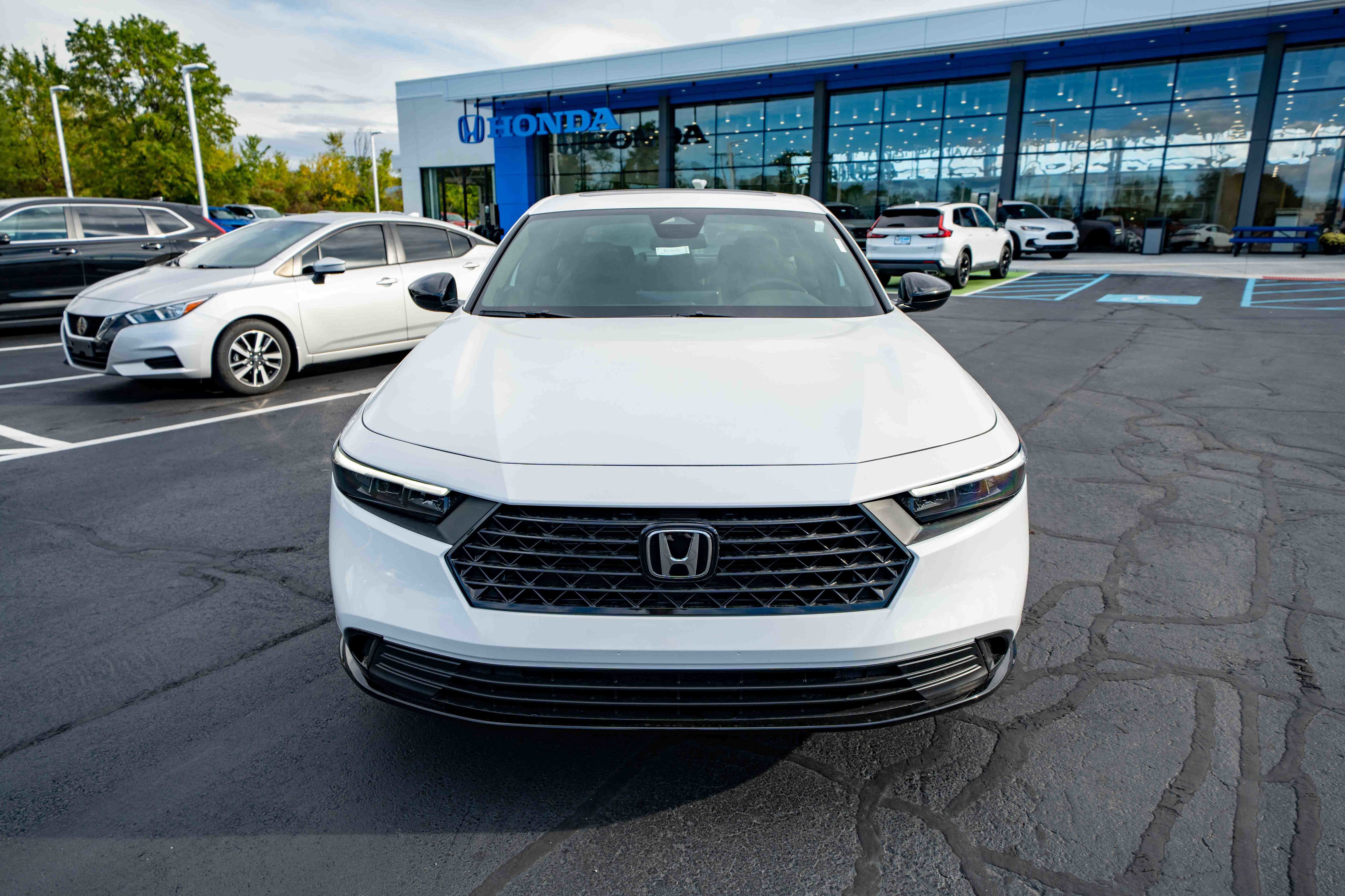 New 2025 Honda Accord Sport image 2