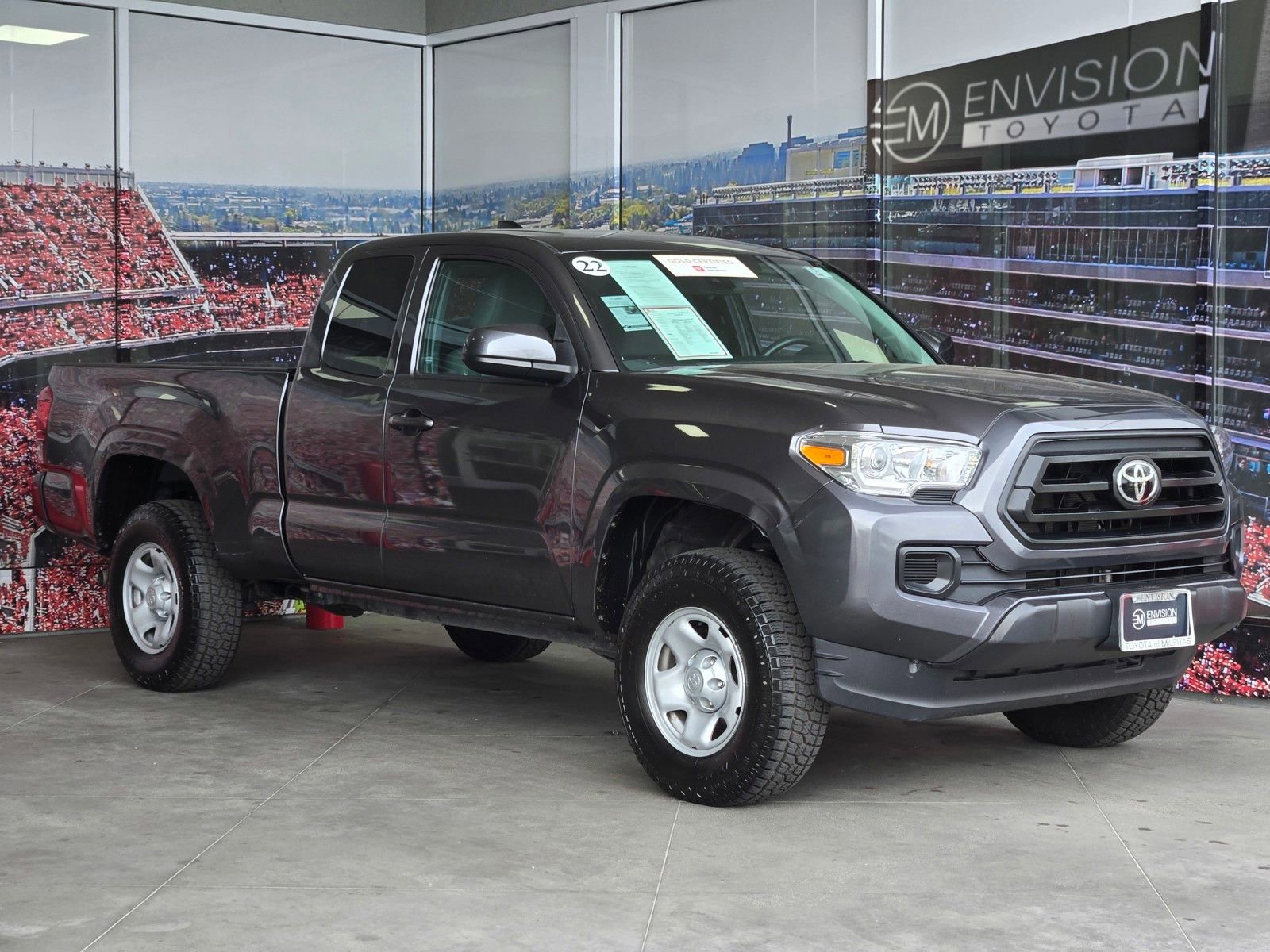 Certified 2022 Toyota Tacoma SR