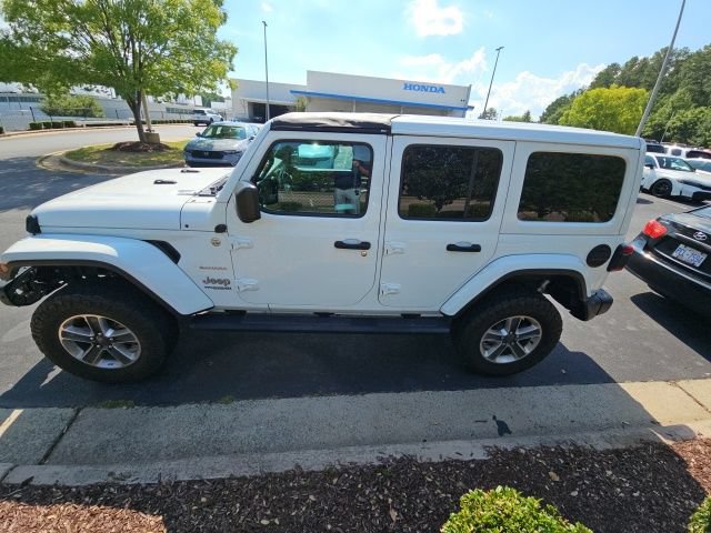 Used 2018 Jeep Wrangler Unlimited Sahara