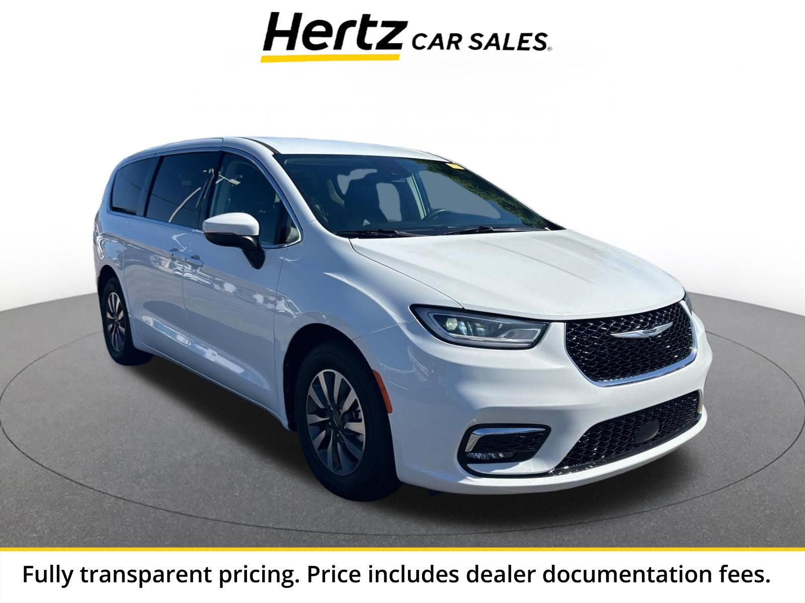 Used 2023 Chrysler Pacifica Touring-L