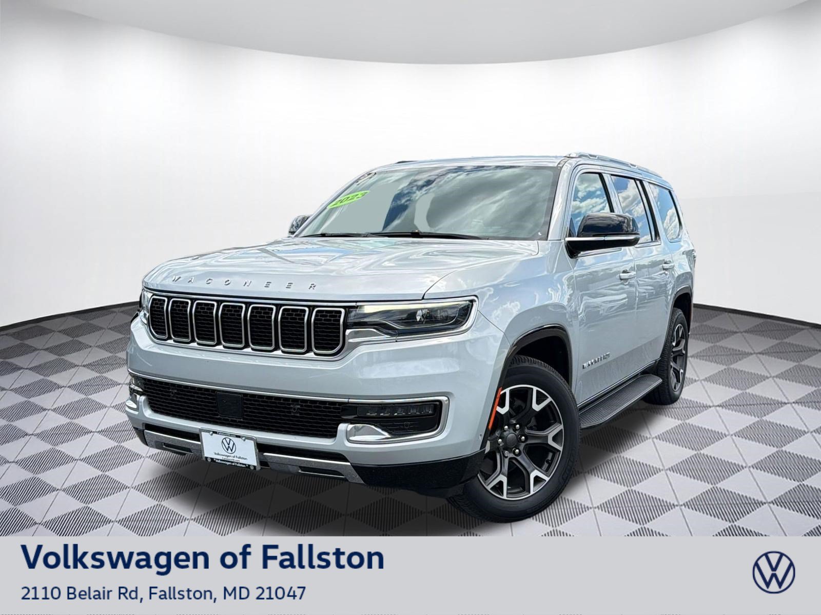 Used 2023 Jeep Wagoneer Series III w/ Preferred Equipment Group