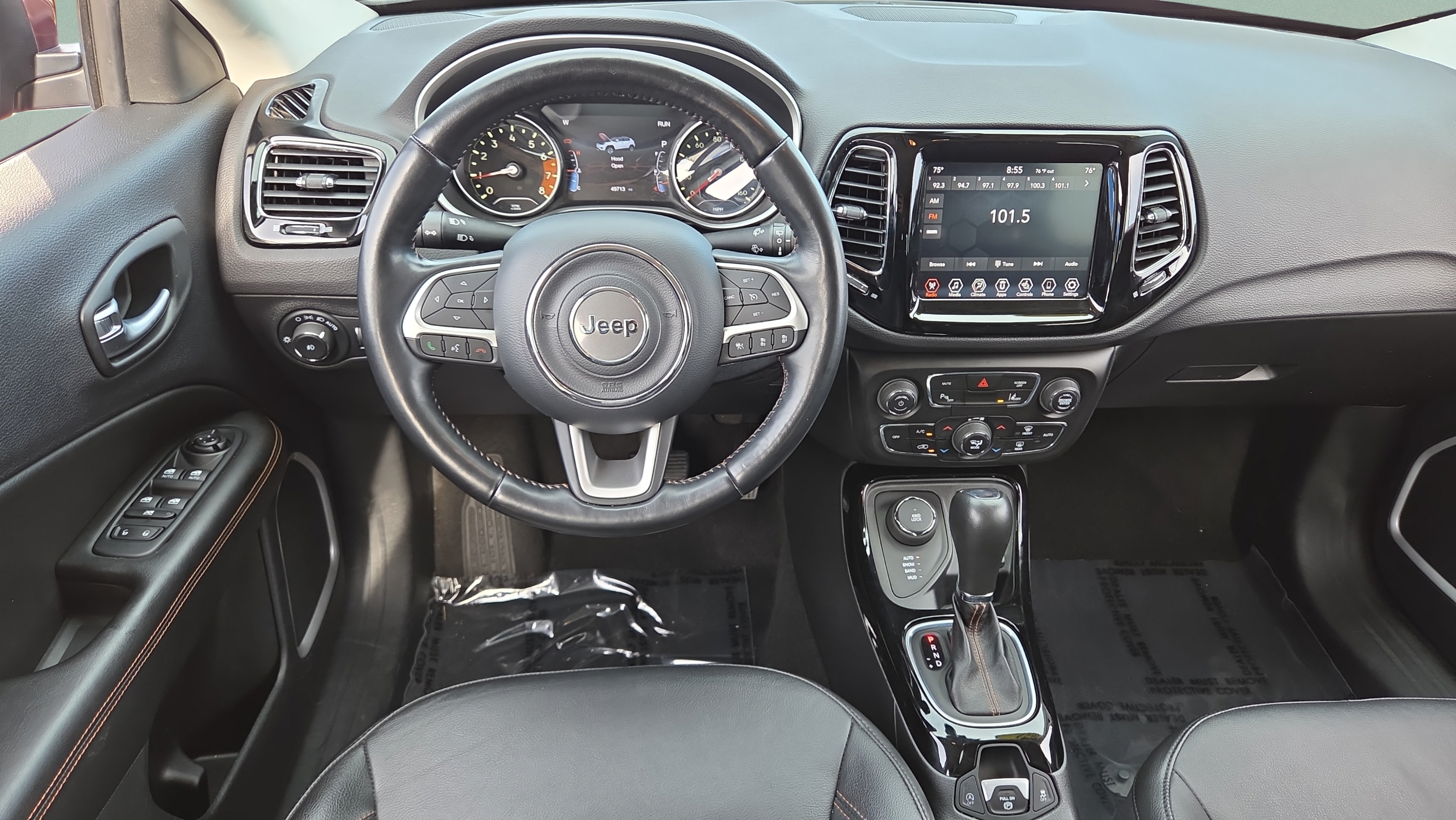 Used 2021 Jeep Compass Limited AWD/4WD image 12