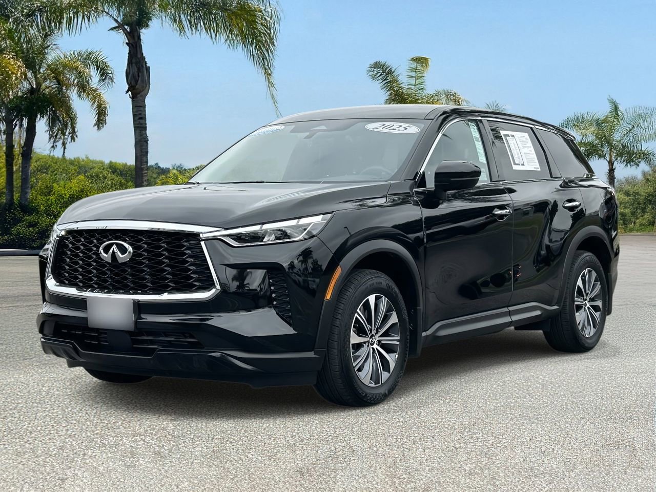 Certified 2025 INFINITI QX60 Pure