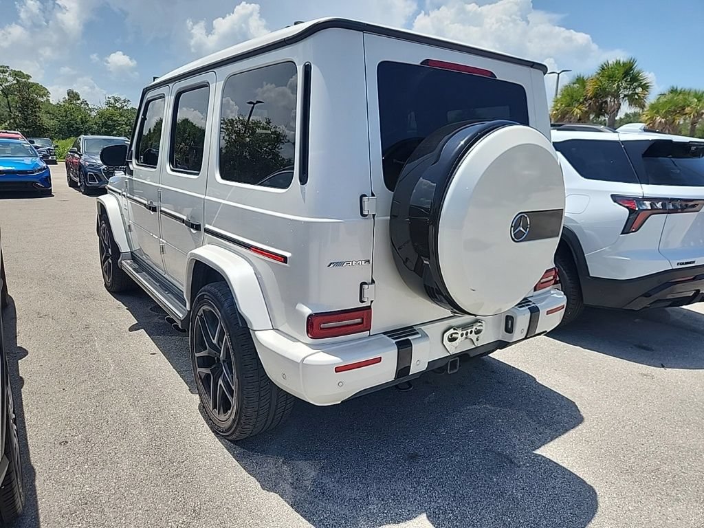 Used 2021 Mercedes-Benz G 63 AMG 4MATIC image 6