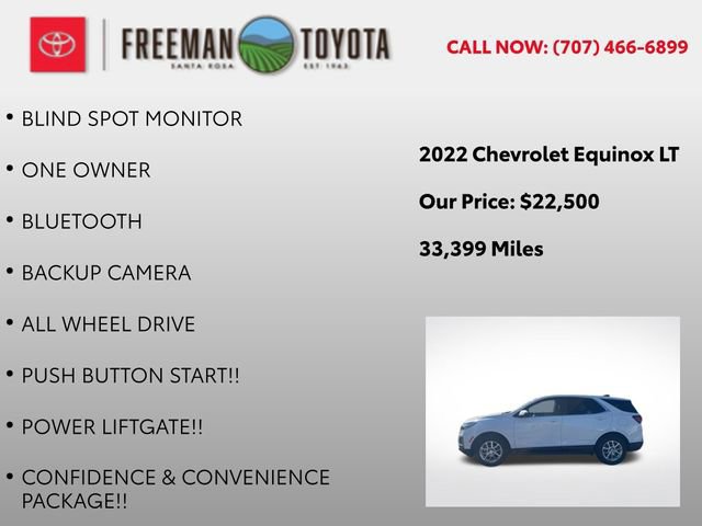 Used 2022 Chevrolet Equinox LT image 10