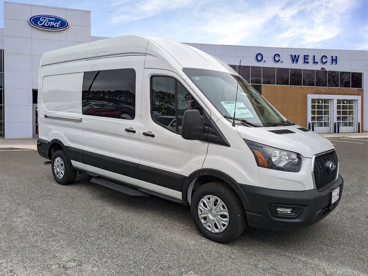 Used 2024 Ford Transit 250 148 High Roof w/ Exterior Upgrade Package 360° Tour
