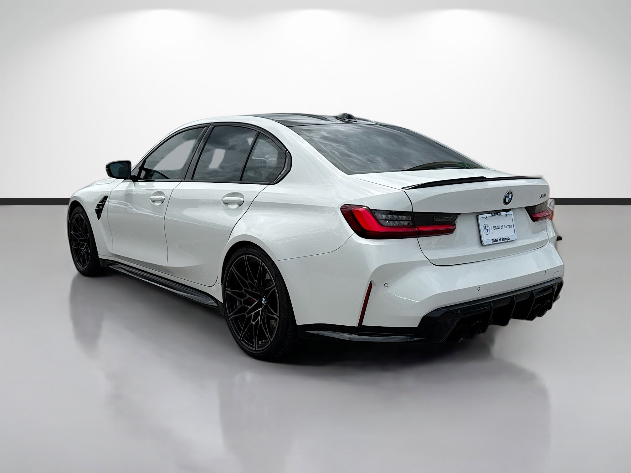 Used 2024 BMW M3 w/ M Carbon Exterior Package image 5