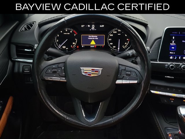 Certified 2023 Cadillac CT4 Premium Luxury w/ Climate Package RWD image 16