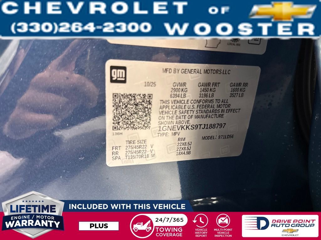 New 2026 Chevrolet Traverse High Country w/ LPO, Floor Liner Package image 38