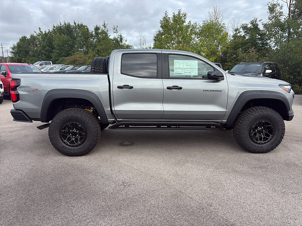 New 2026 Chevrolet Colorado ZR2 w/ ZR2 Bison Edition AWD/4WD image 8