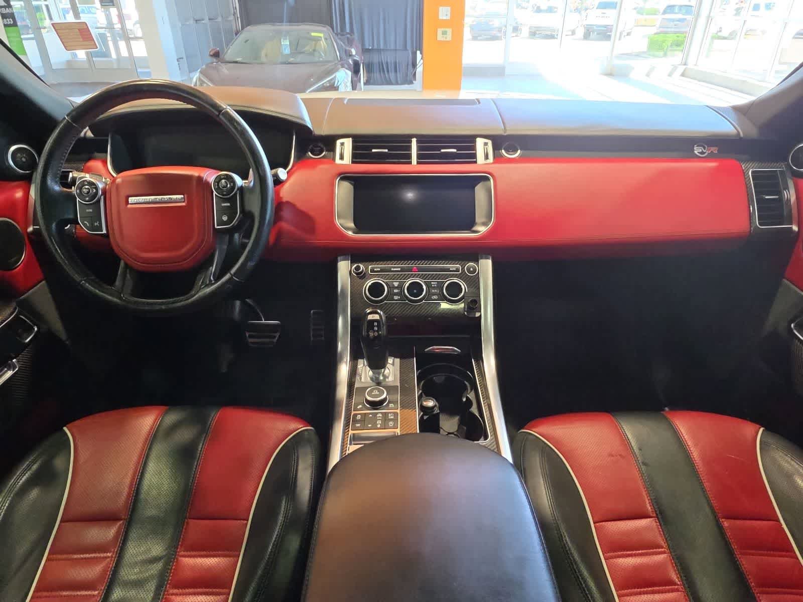 Used 2017 Land Rover Range Rover Sport SVR AWD/4WD image 31