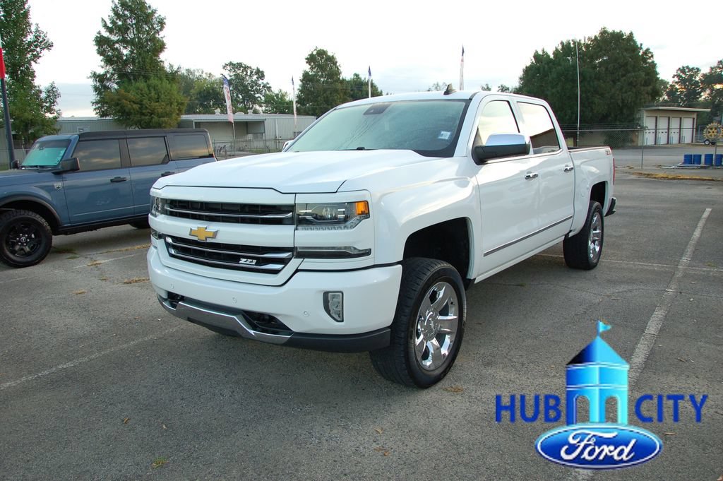 Used 2018 Chevrolet Silverado 1500 LTZ Z71 w/ LTZ Plus Package