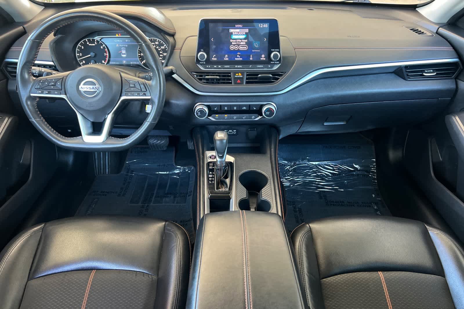 Used 2022 Nissan Altima 2.5 SR w/ Midnight Edition Package FWD image 3
