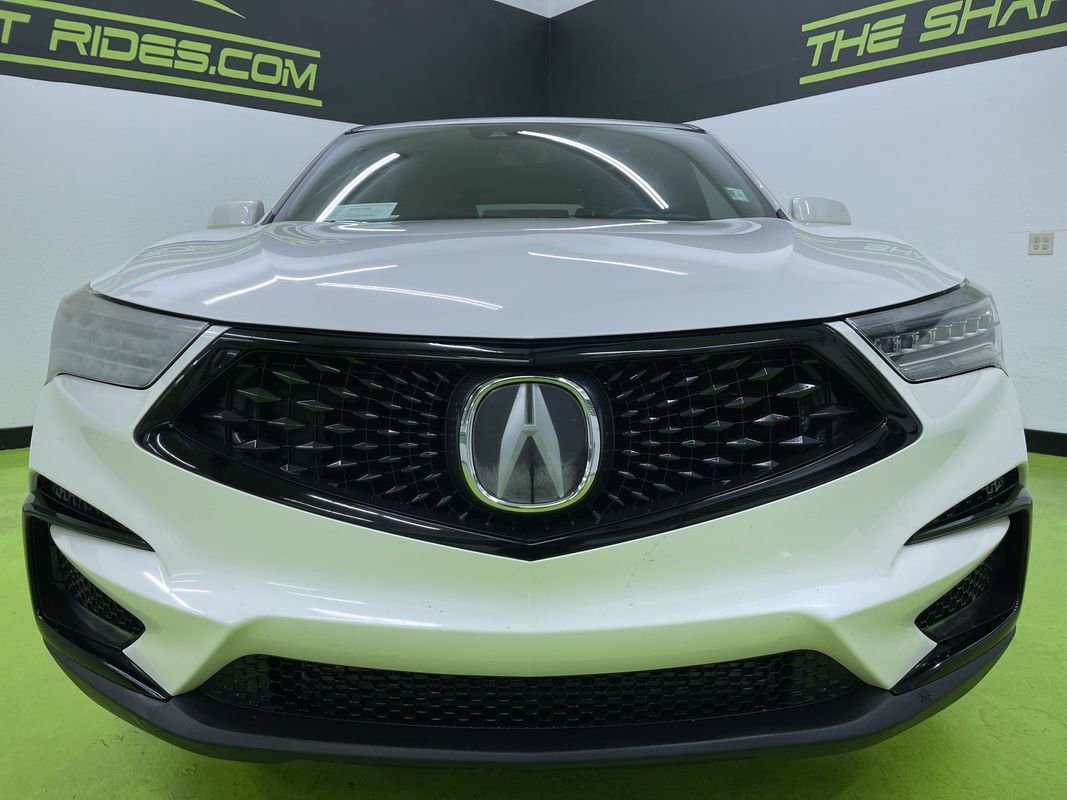 Used 2019 Acura RDX A-Spec image 3