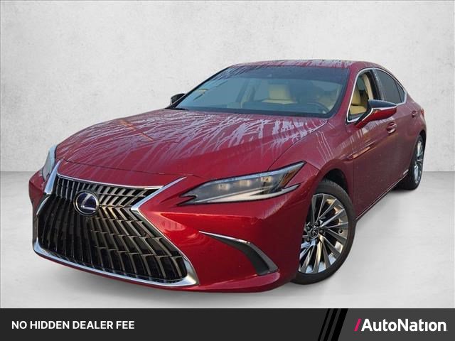 Used 2022 Lexus ES 300h Ultra Luxury w/ Accessory Package 2