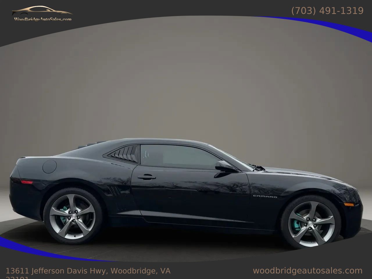 Used 2013 Chevrolet Camaro LT w/ RS Package image 4