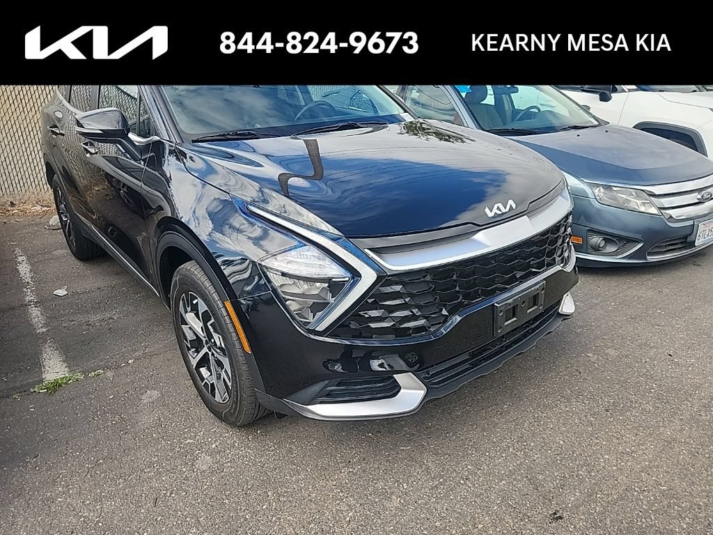 Certified 2023 Kia Sportage EX AWD/4WD image 1