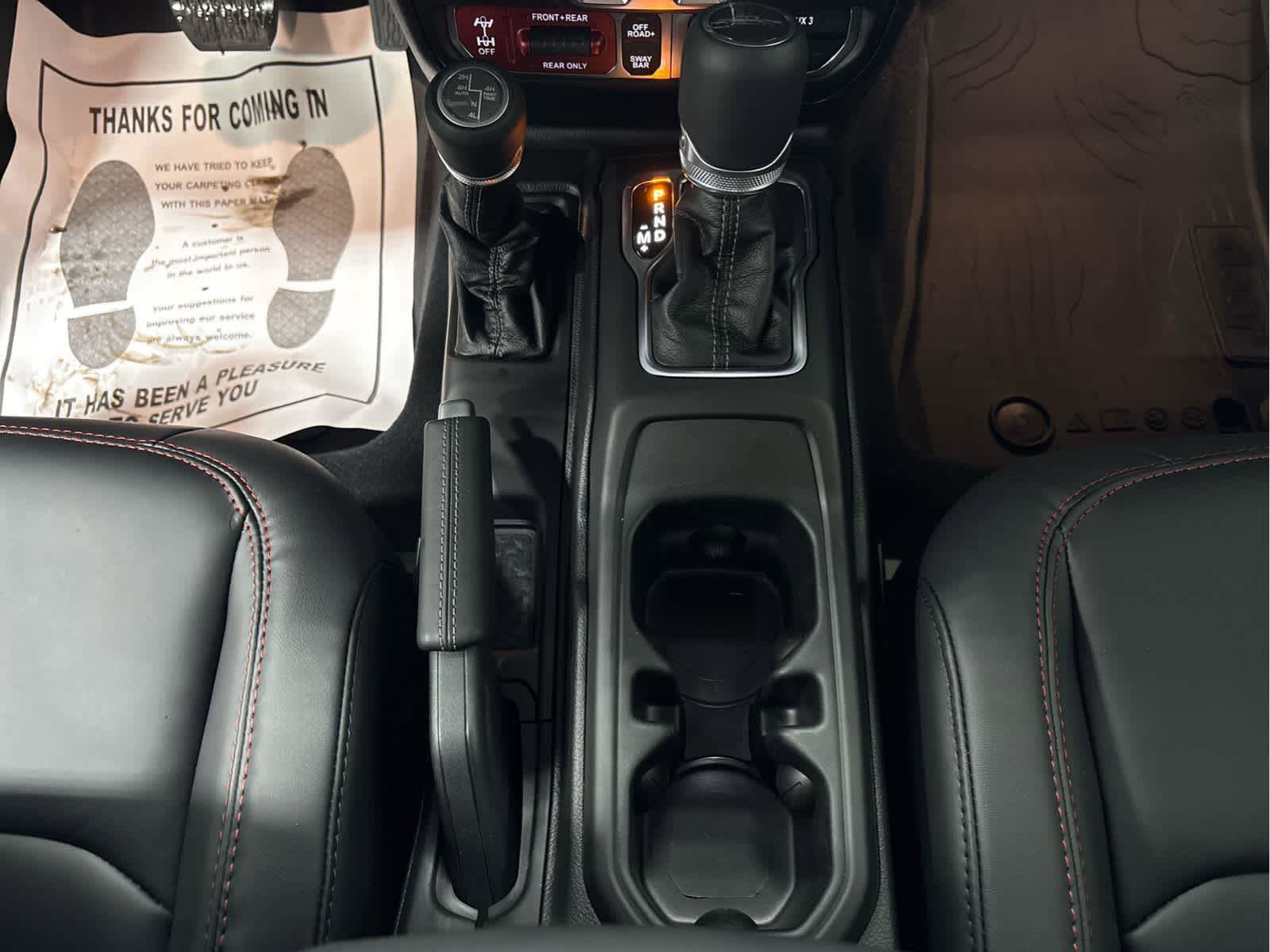 New 2026 Jeep Gladiator Rubicon AWD/4WD image 16